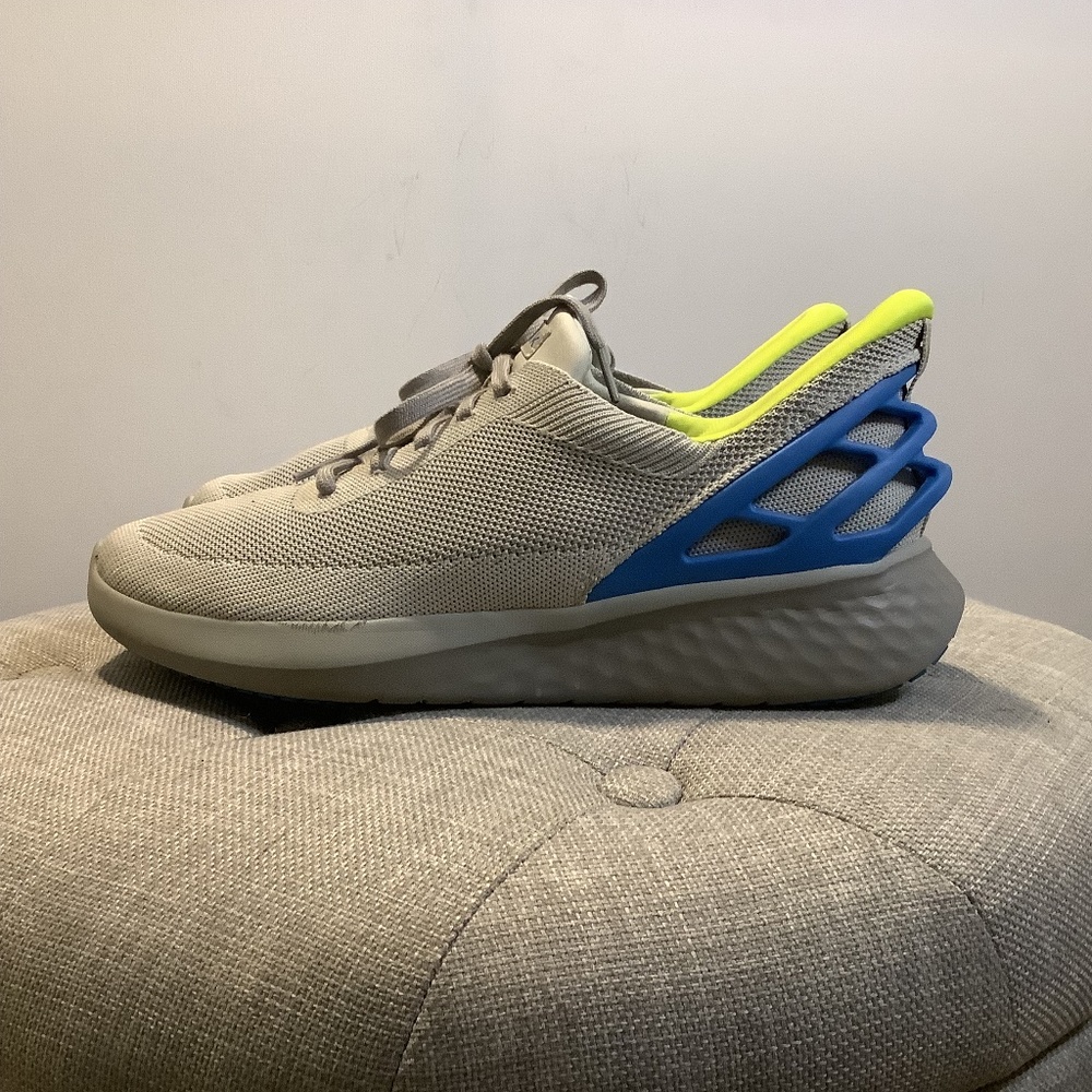 Kizik Athens Nimbus Grey Shoes 11